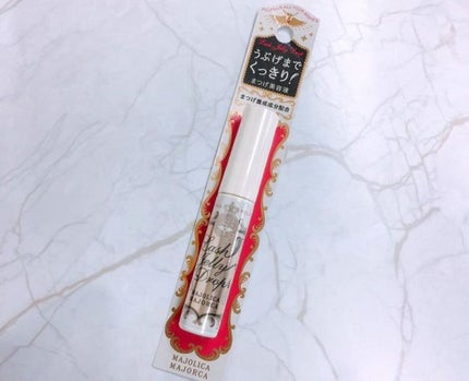 ラッシュジェリードロップ EX/MAJOLICA MAJORCA/まつげ美容液を使ったクチコミ(1枚目)