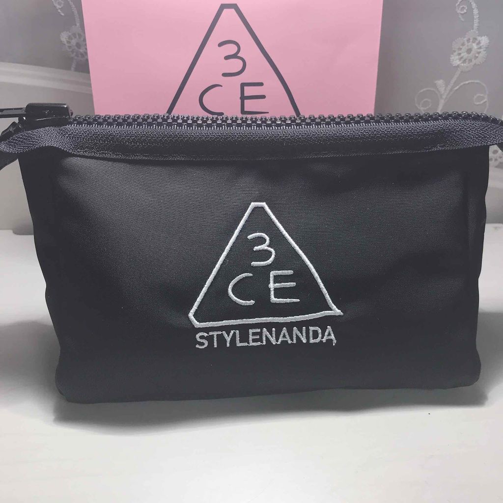 3CE ポーチ スモール/3CE/化粧ポーチを使ったクチコミ（1枚目）