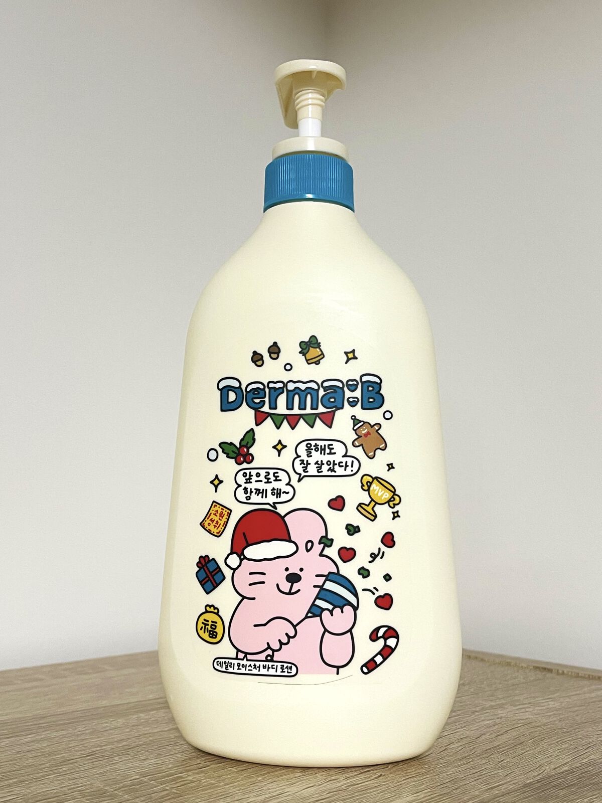 デイリーモイスチャーボディローション/Derma:B/ボディローションを使ったクチコミ（1枚目）