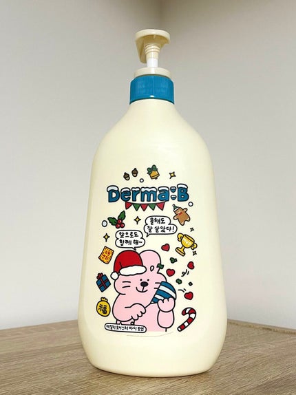 デイリーモイスチャーボディローション/Derma:B/ボディローションを使ったクチコミ(1枚目)