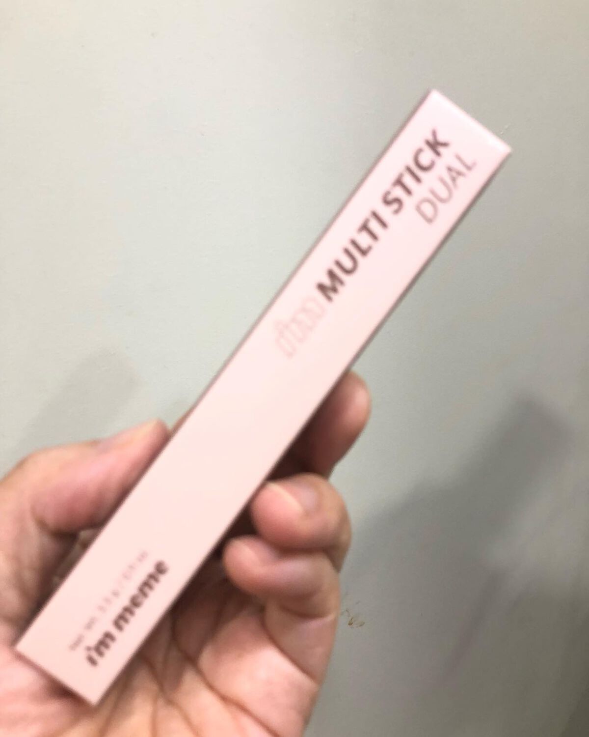 アイムマルチスティック デュアル/i’m meme/シェーディングを使ったクチコミ(1枚目)