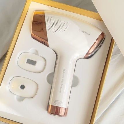 サファイア冷却 脱毛器 ムダ毛ケア/Sarlisi/家庭用脱毛器を使ったクチコミ(2枚目)