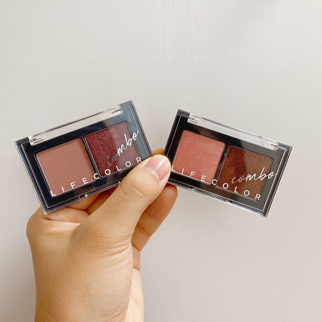 イッツスキン ライフカラーパレット/It's skin/アイシャドウパレットを使ったクチコミ(1枚目)