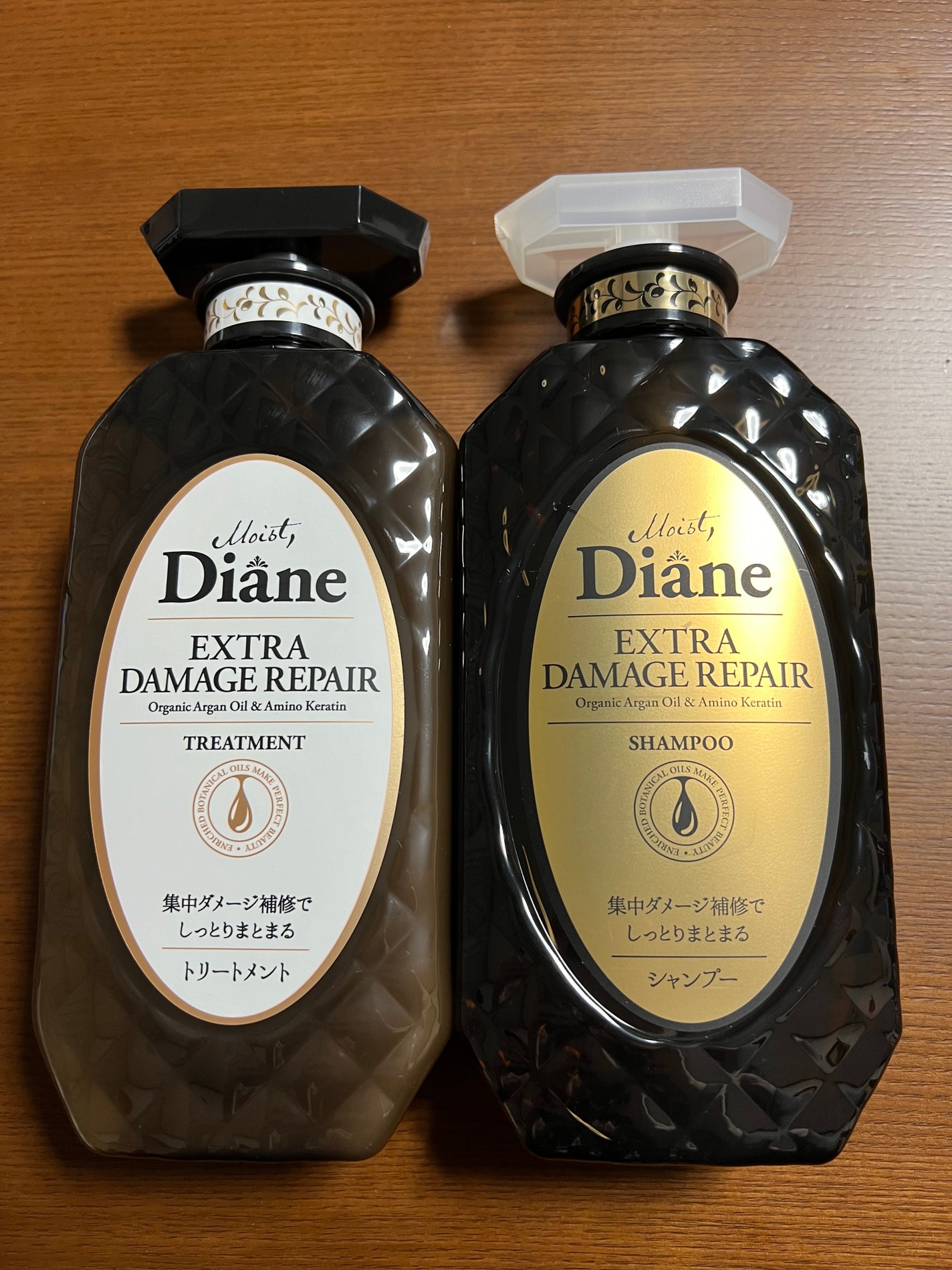 パーフェクトビューティ モイストダイアン エクストラダメージリペア シャンプー/トリートメント/ダイアン/市販シャンプーを使ったクチコミ(1枚目)