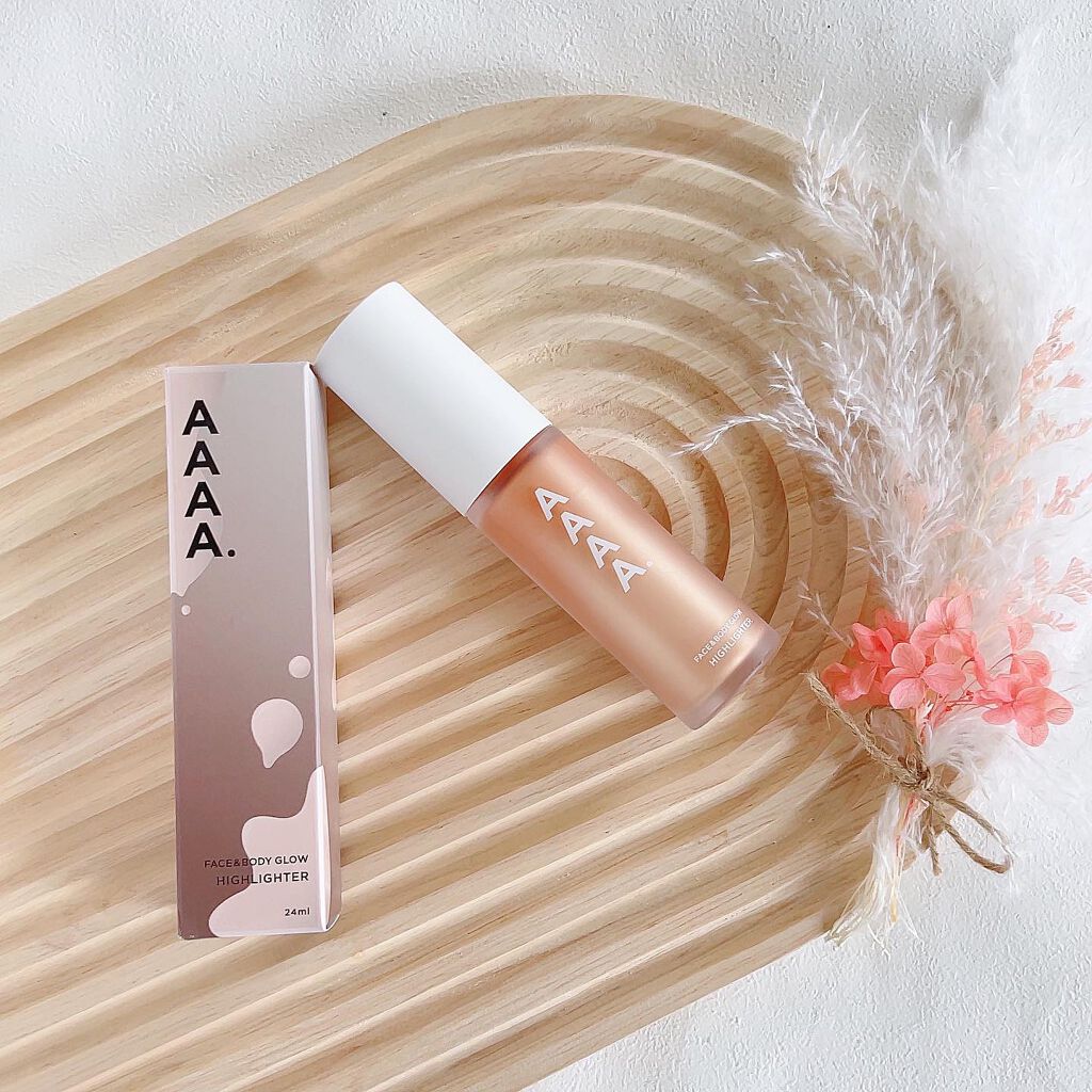 ハイライター/AAAA./リキッドハイライトを使ったクチコミ（1枚目）