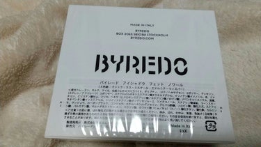 Eyeshadow 5 Colour Compacts/BYREDO/アイシャドウパレットを使ったクチコミ（2枚目）