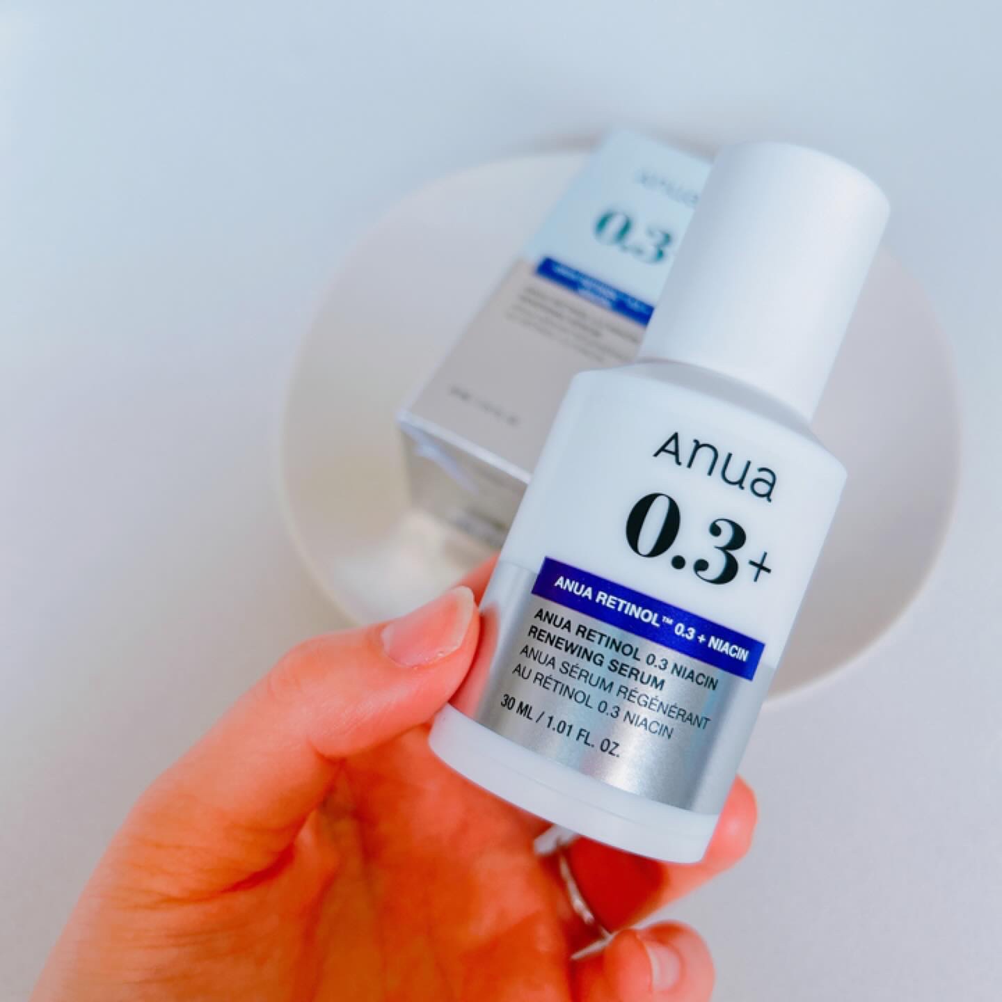 レチノール0.3 ナイアシンリニューイングセラム/Anua/美容液を使ったクチコミ（2枚目）