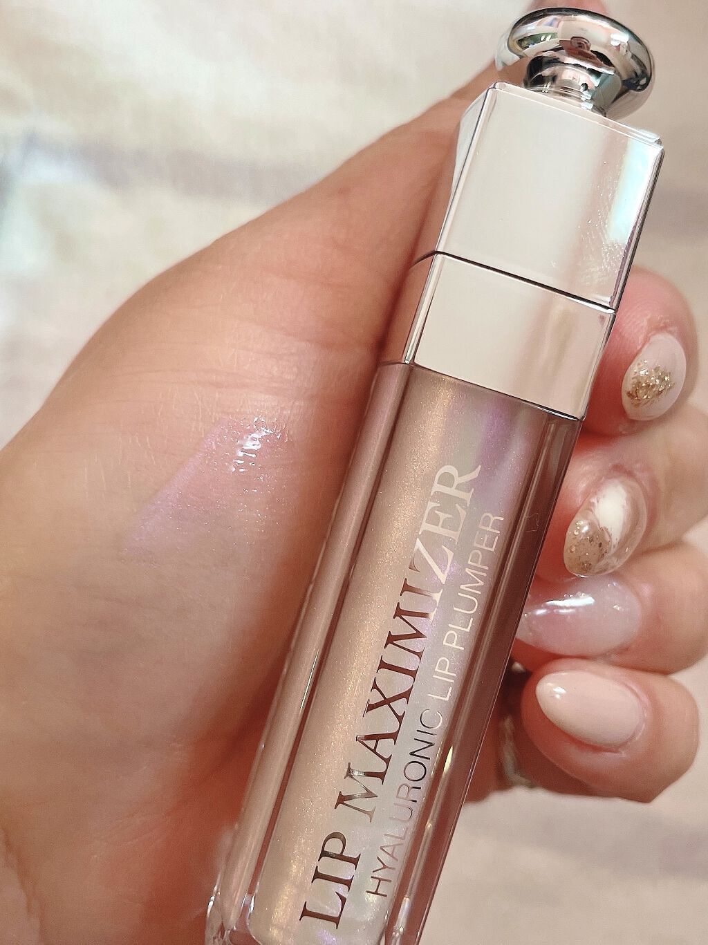 【旧】ディオール アディクト リップ マキシマイザー/Dior/リップグロスを使ったクチコミ（3枚目）