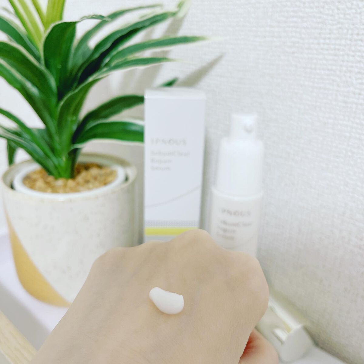 イプノス シーバムクリア リペアセラム/ACSEINE/美容液を使ったクチコミ（2枚目）