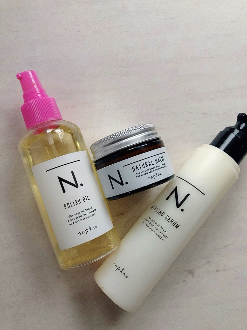 N. ポリッシュオイル/N./ヘアオイルを使ったクチコミ（2枚目）