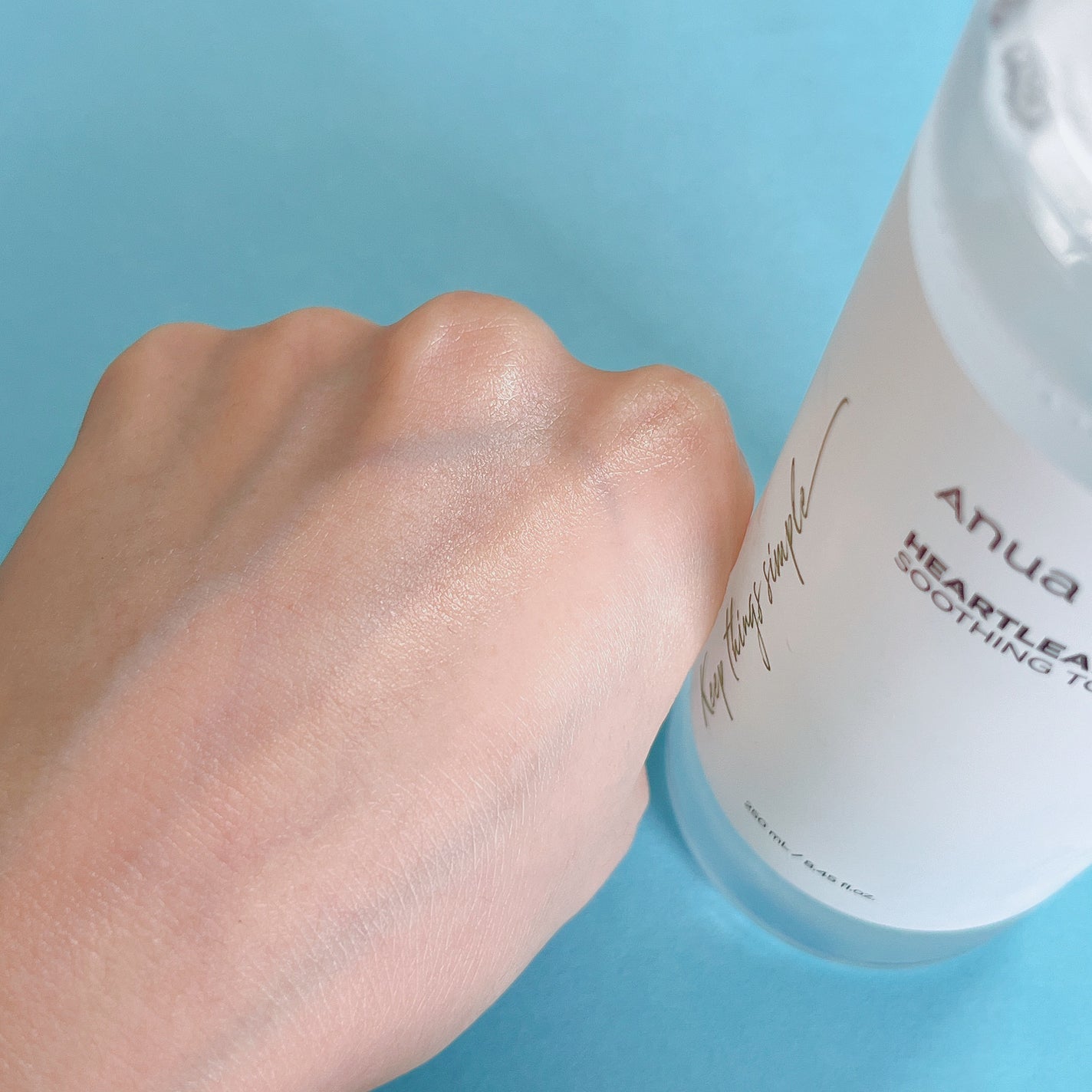 ドクダミ 77 スージングトナー/Anua/化粧水を使ったクチコミ(3枚目)