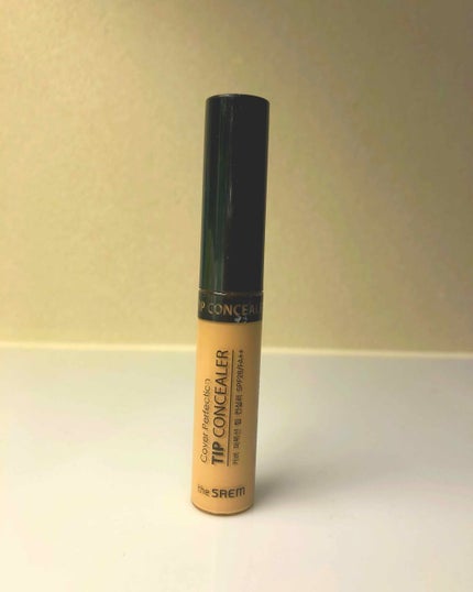 カバーパーフェクション チップコンシーラー/the SAEM/リキッドコンシーラーを使ったクチコミ(1枚目)