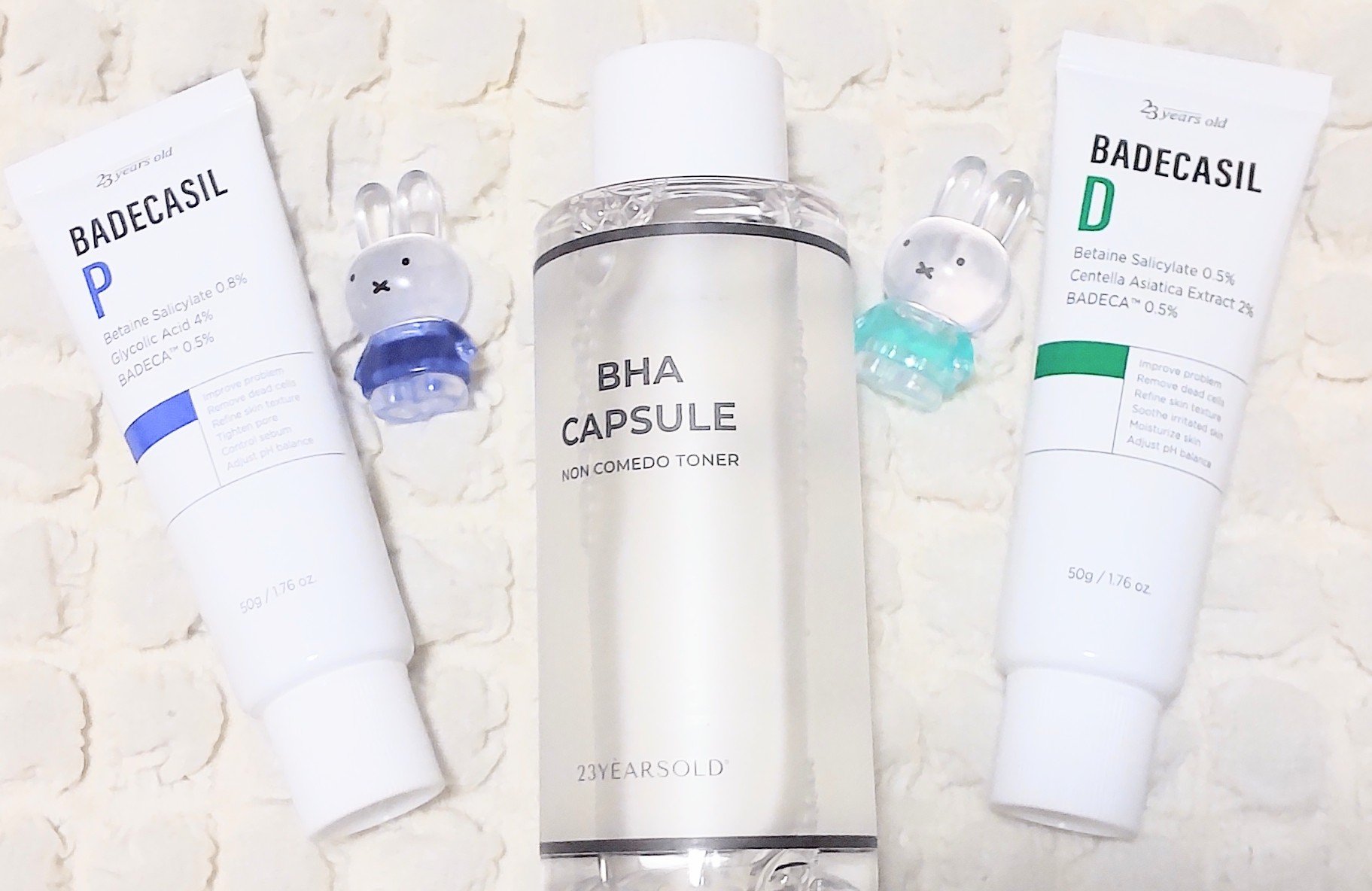 BHA CAPSULE NON COMEDO TONER/23years old/化粧水を使ったクチコミ（1枚目）
