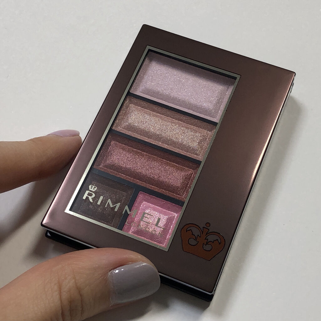 ショコラスウィート アイズ/リンメル ロンドン/アイシャドウパレットを使ったクチコミ（1枚目）