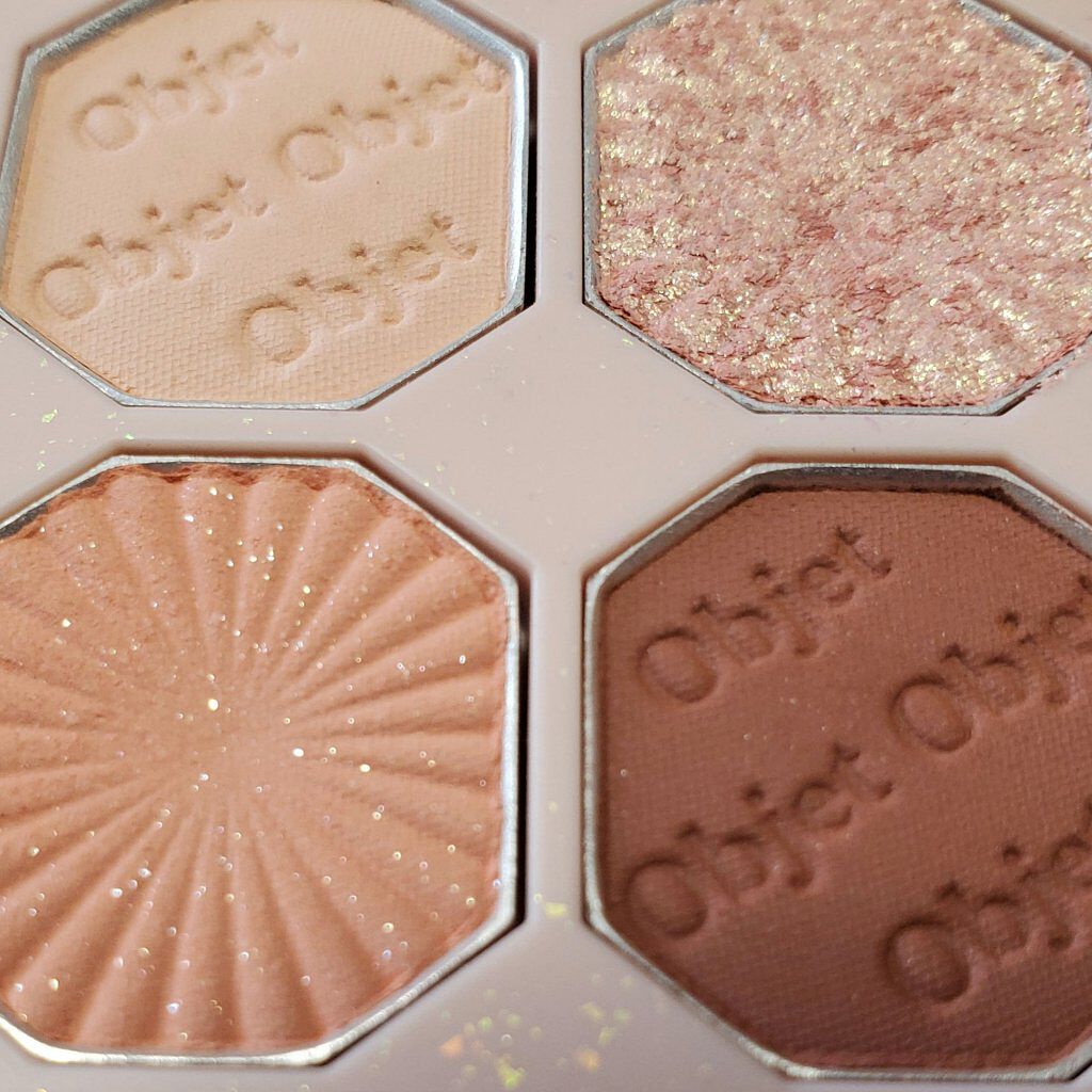 プレイカラーアイズ ミニオブジェ/ETUDE/アイシャドウパレットを使ったクチコミ(2枚目)