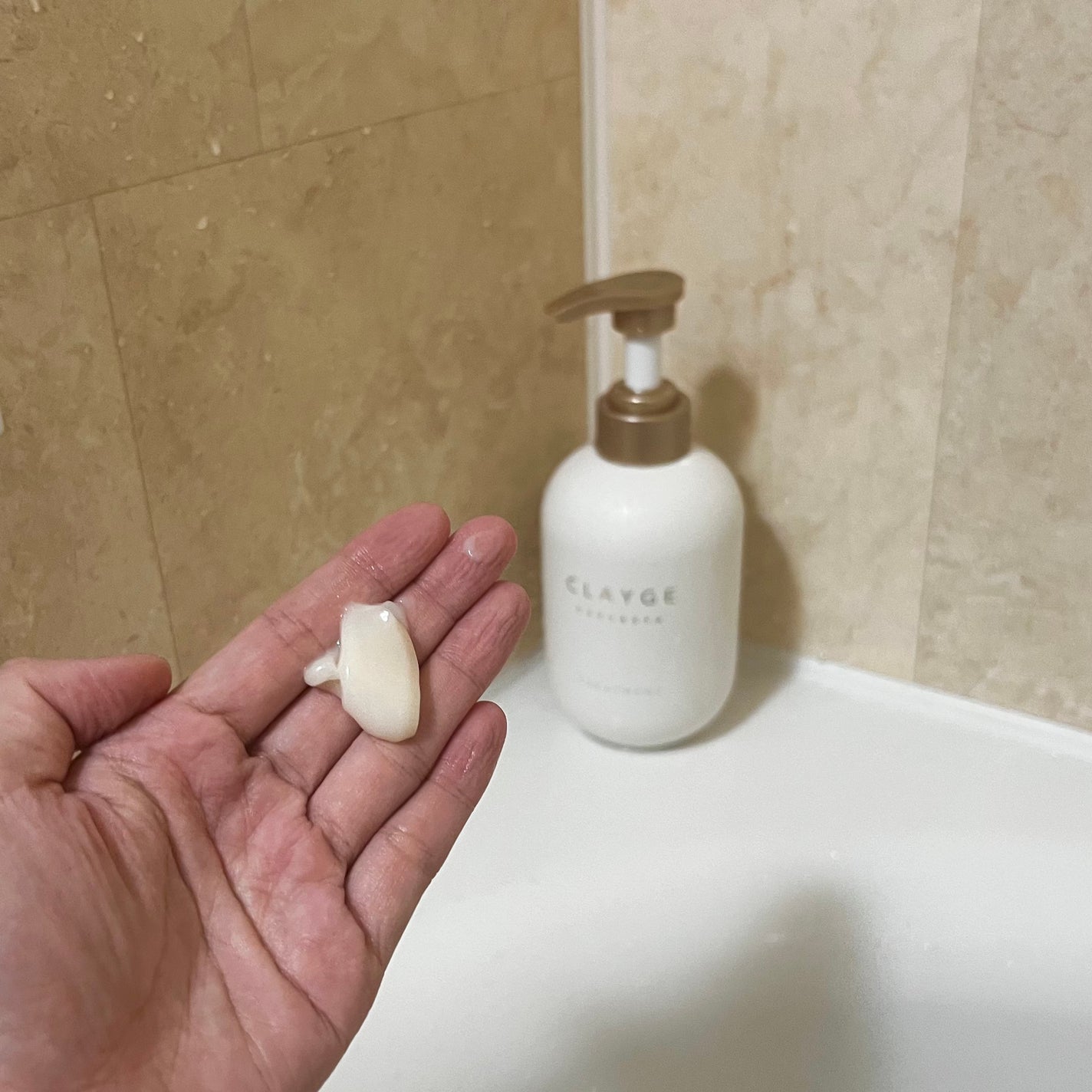 シャンプー/トリートメント SR/CLAYGE/市販シャンプーを使ったクチコミ(4枚目)