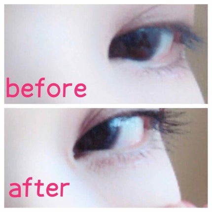 ラッシュニスタ N/MAYBELLINE NEW YORK/マスカラを使ったクチコミ(2枚目)