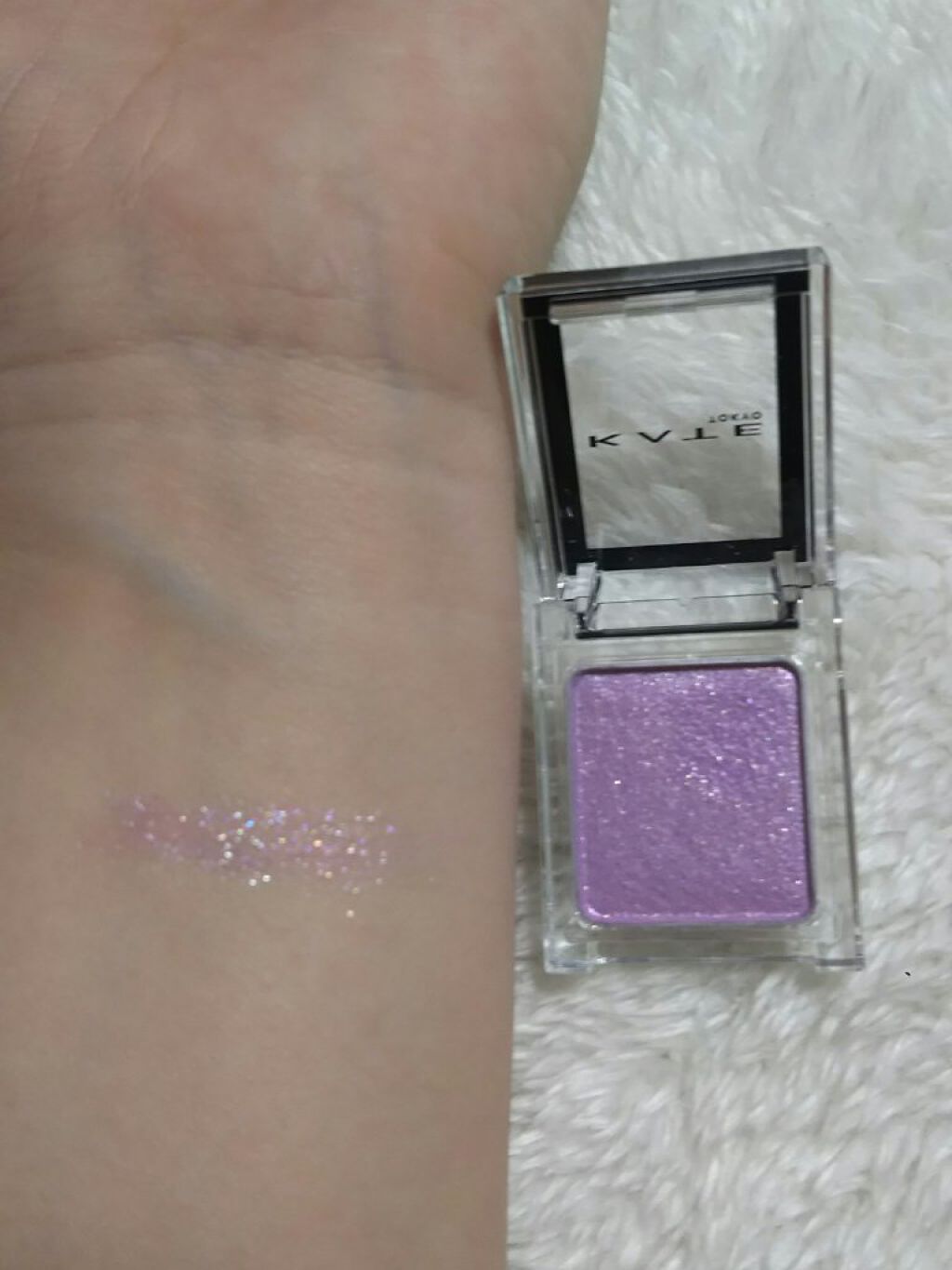 ケイト ザ アイカラー/KATE/単色アイシャドウを使ったクチコミ（3枚目）