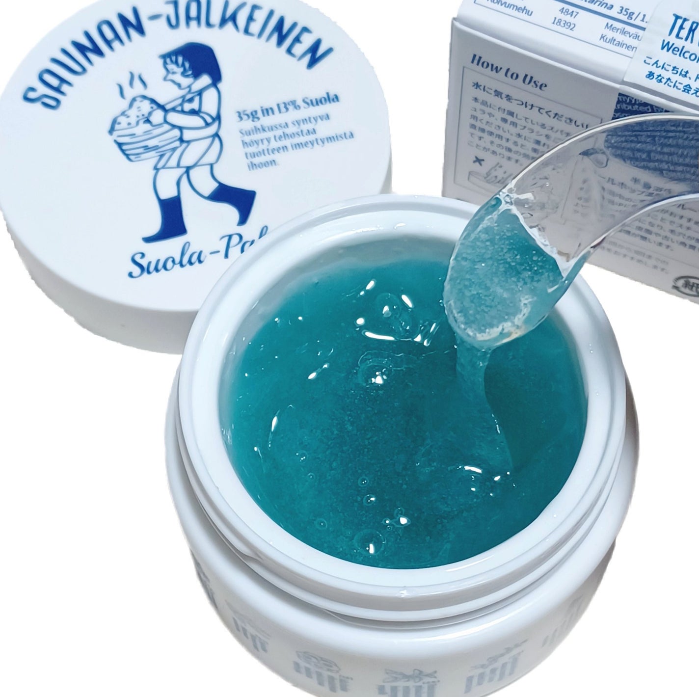 温感ブルーマスク/Torhop/洗い流すパック・マスクを使ったクチコミ(3枚目)