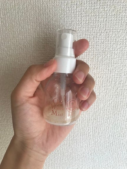 オイルウォーターミスト/4U/ヘアオイルを使ったクチコミ(1枚目)