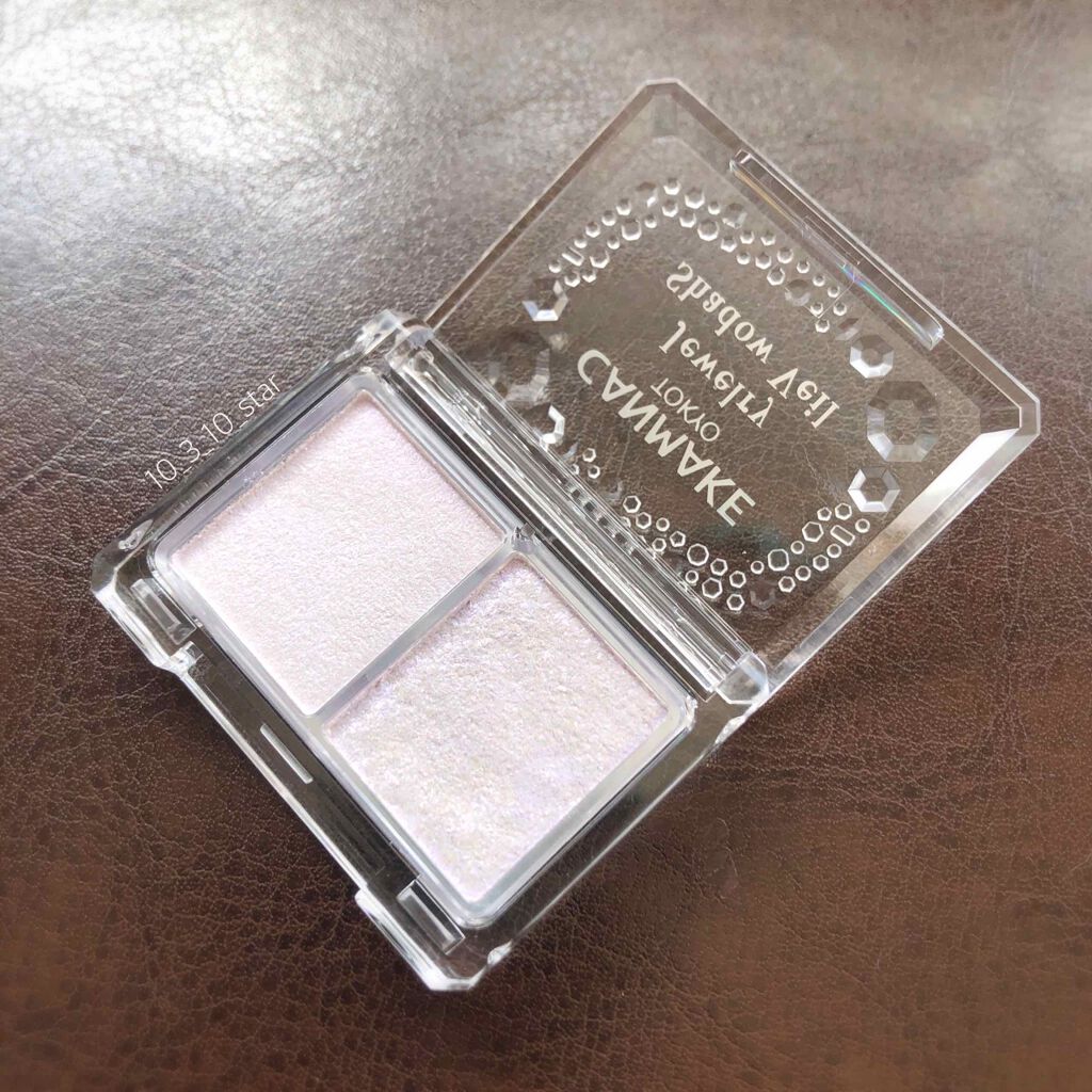 ジュエリーシャドウベール/キャンメイク/アイシャドウパレットを使ったクチコミ（2枚目）