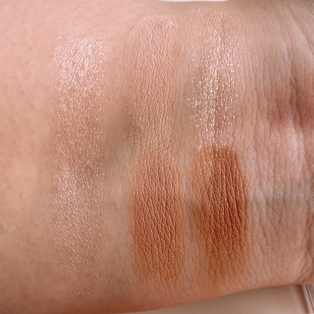 オールラウンドアイパレット 01 セプテンバー/hince/マルチパレットを使ったクチコミ（2枚目）