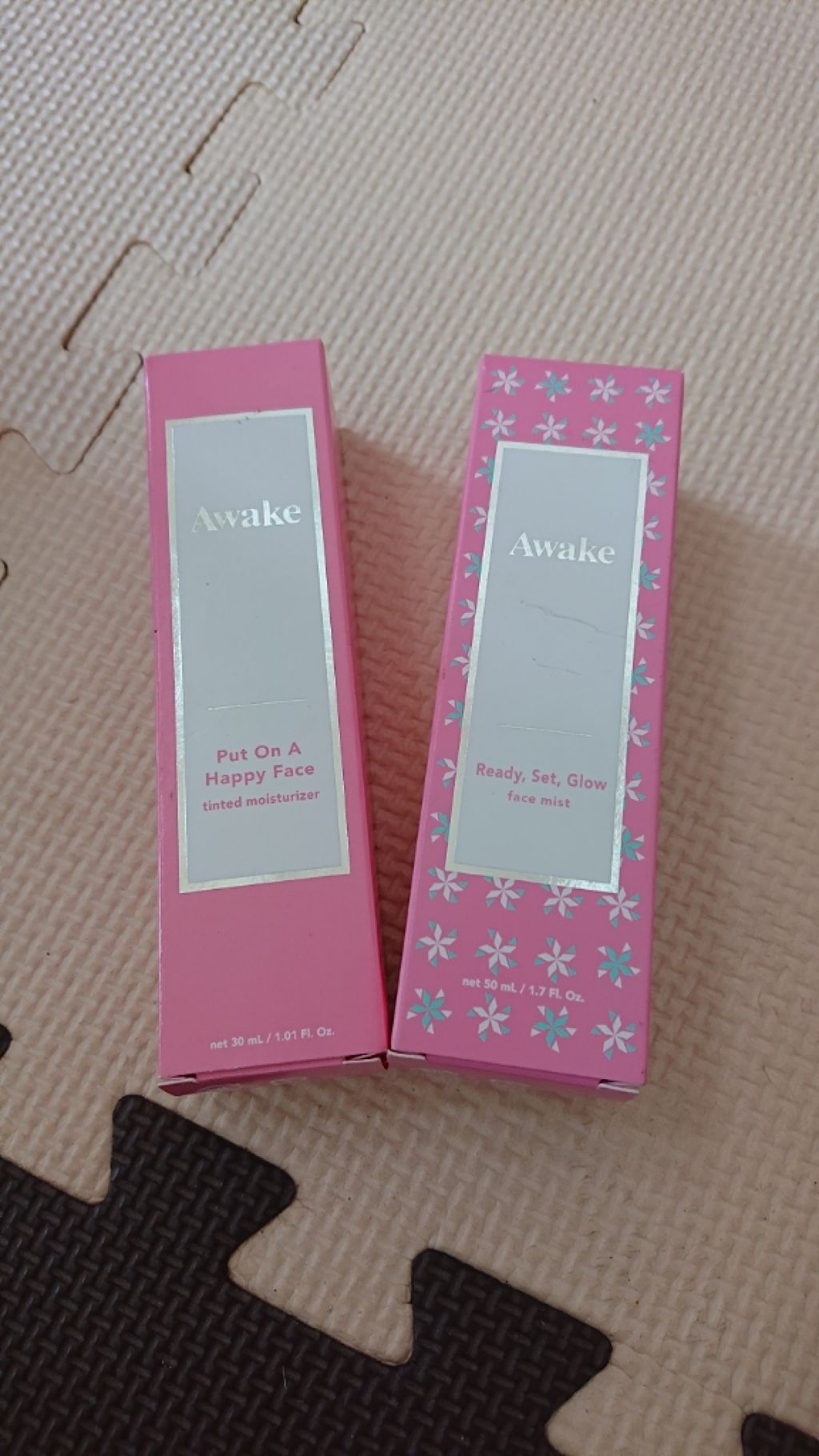 プットオンアハッピーフェイス ティンティド モイスチュアライザー/Awake/CCクリームを使ったクチコミ(1枚目)