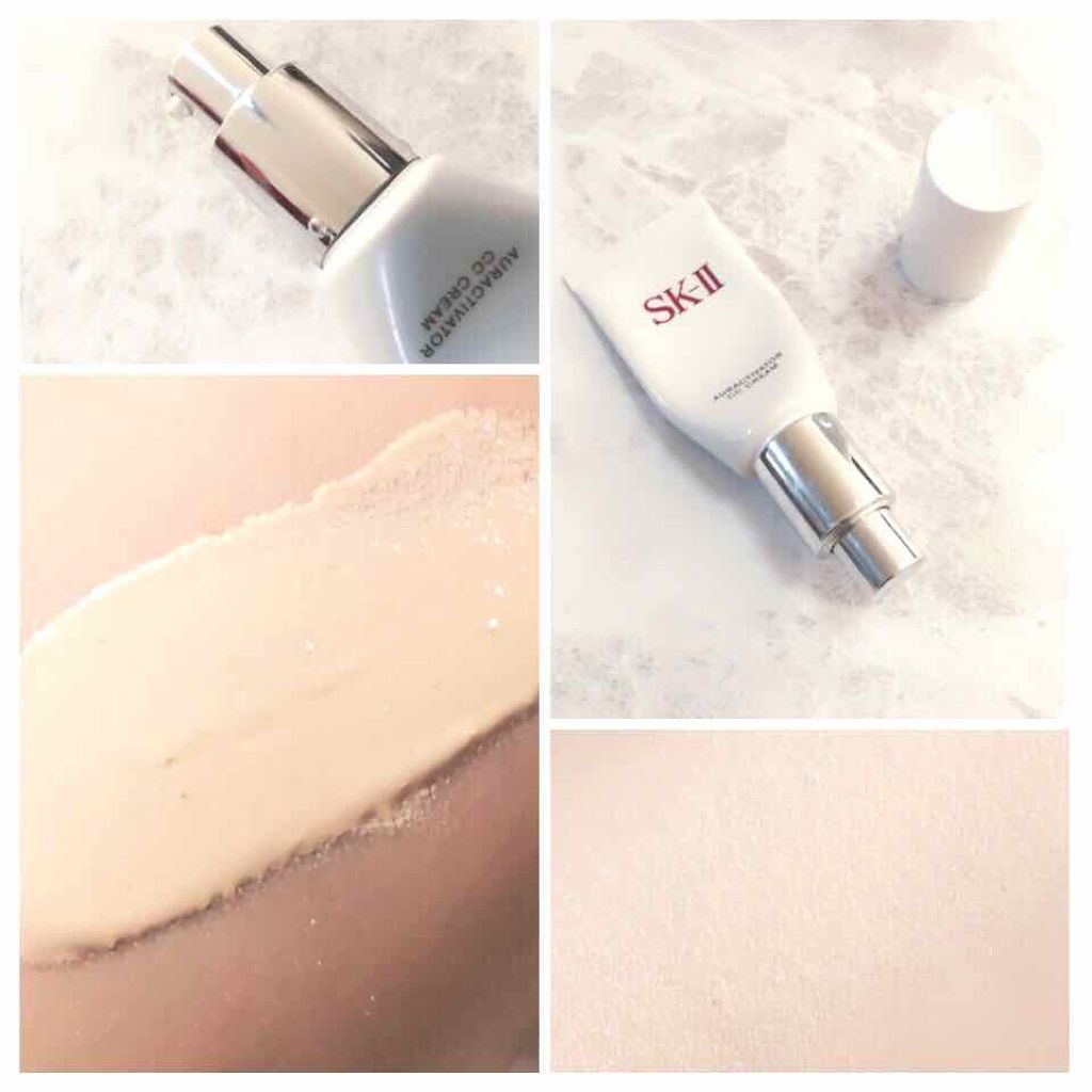 オーラアクティベーター CC クリーム /SK-II/CCクリームを使ったクチコミ（2枚目）