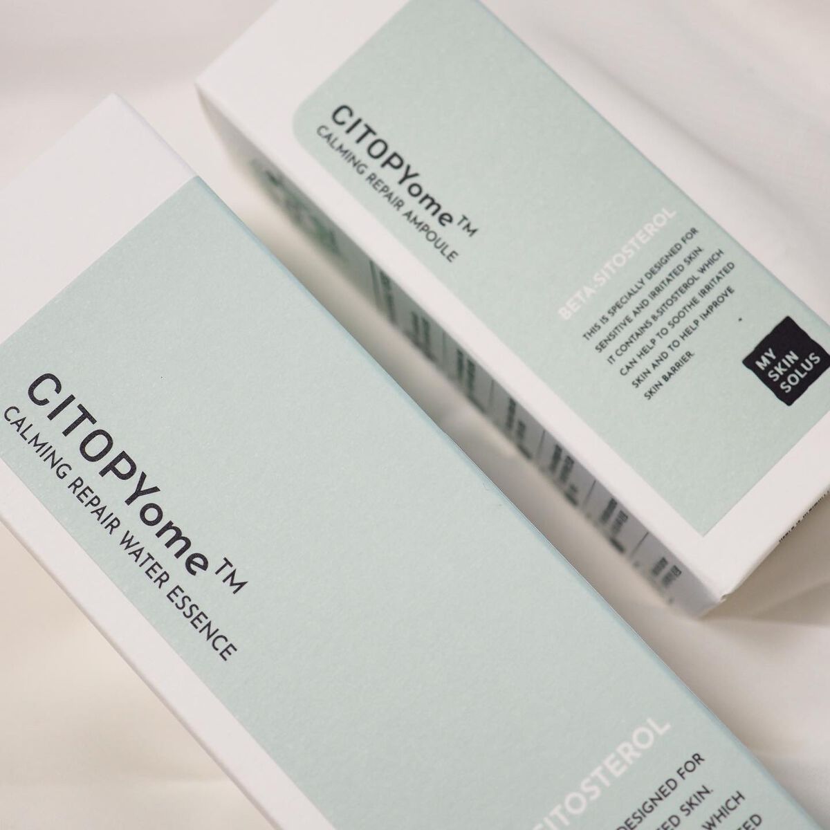 CITOPYome Calming Repair Ampoule/my skin solus/美容液を使ったクチコミ(4枚目)