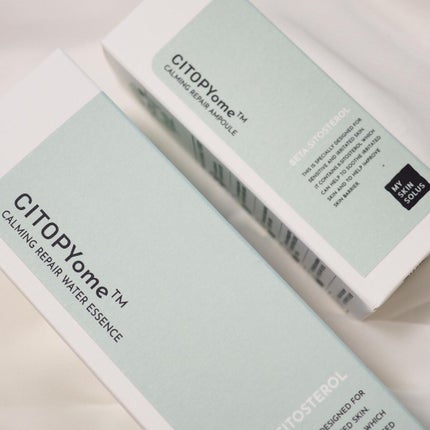 CITOPYome Calming Repair Ampoule/my skin solus/美容液を使ったクチコミ(4枚目)