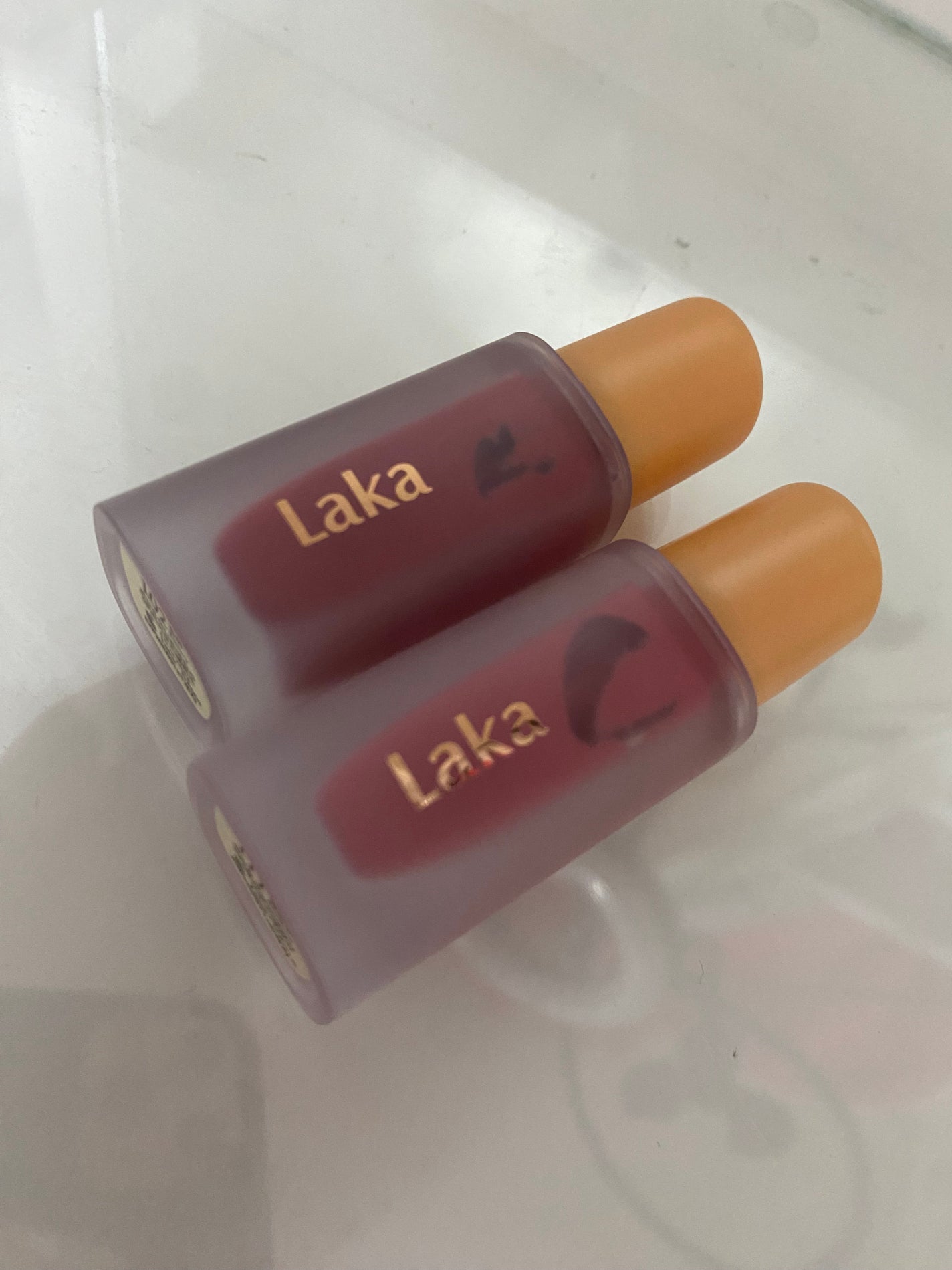 フルーティーグラムティント/Laka/リップティントを使ったクチコミ(1枚目)