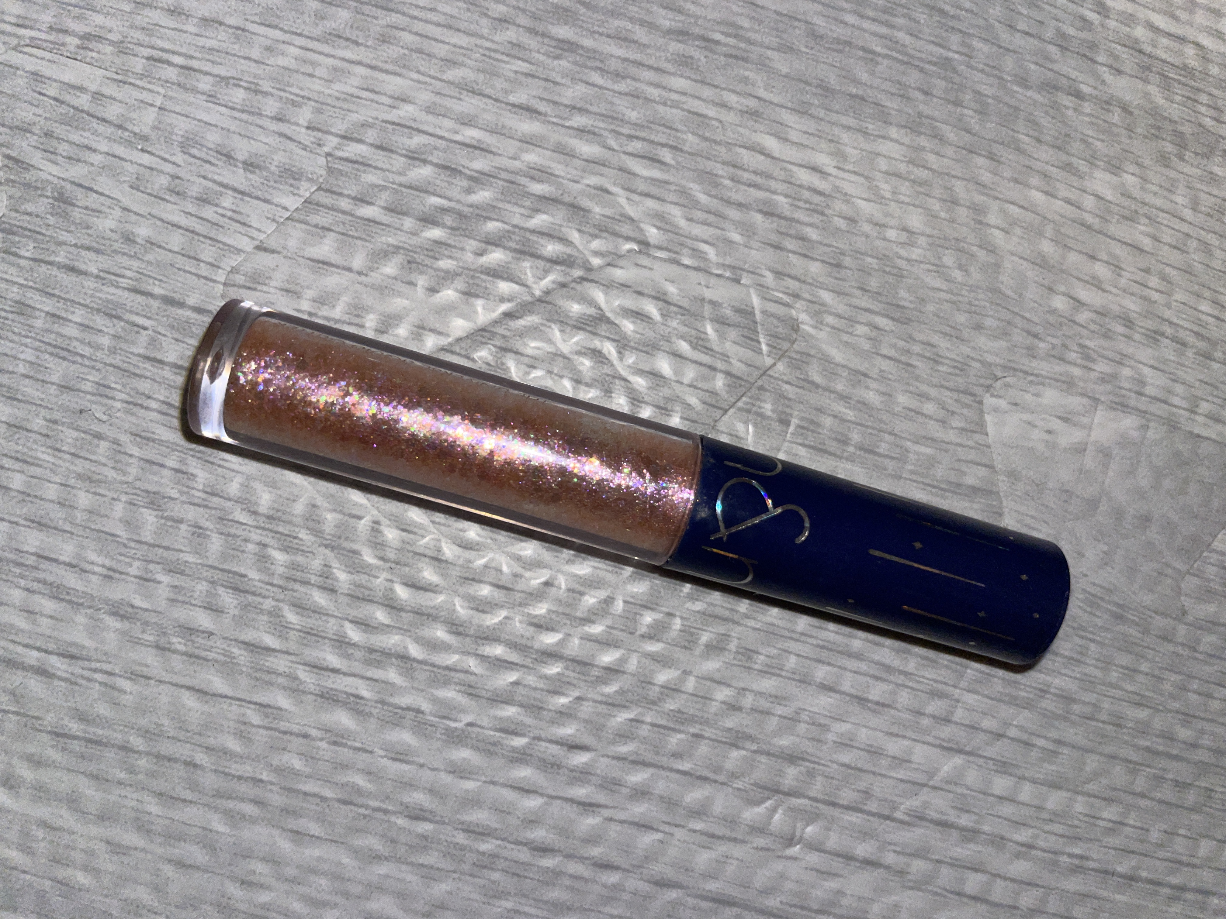 リキッド グリッター シャドウ/rom&nd/グリッターを使ったクチコミ（1枚目）