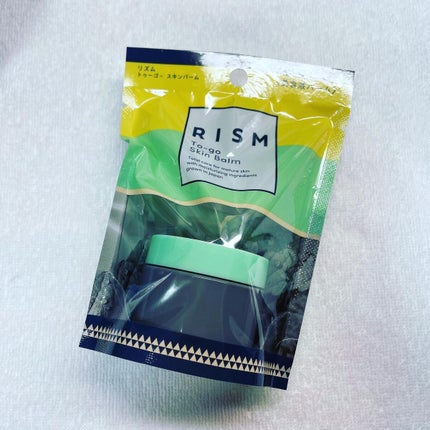 トゥーゴー スキンバーム/RISM/フェイスバームを使ったクチコミ(1枚目)