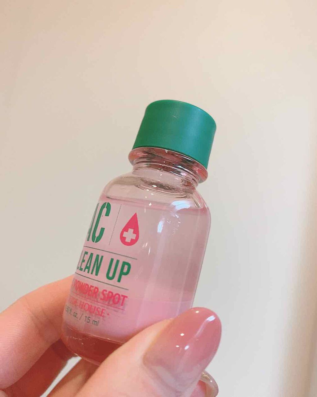 ACC ピンクパウダー SP(旧)/ETUDE/美容液を使ったクチコミ(2枚目)