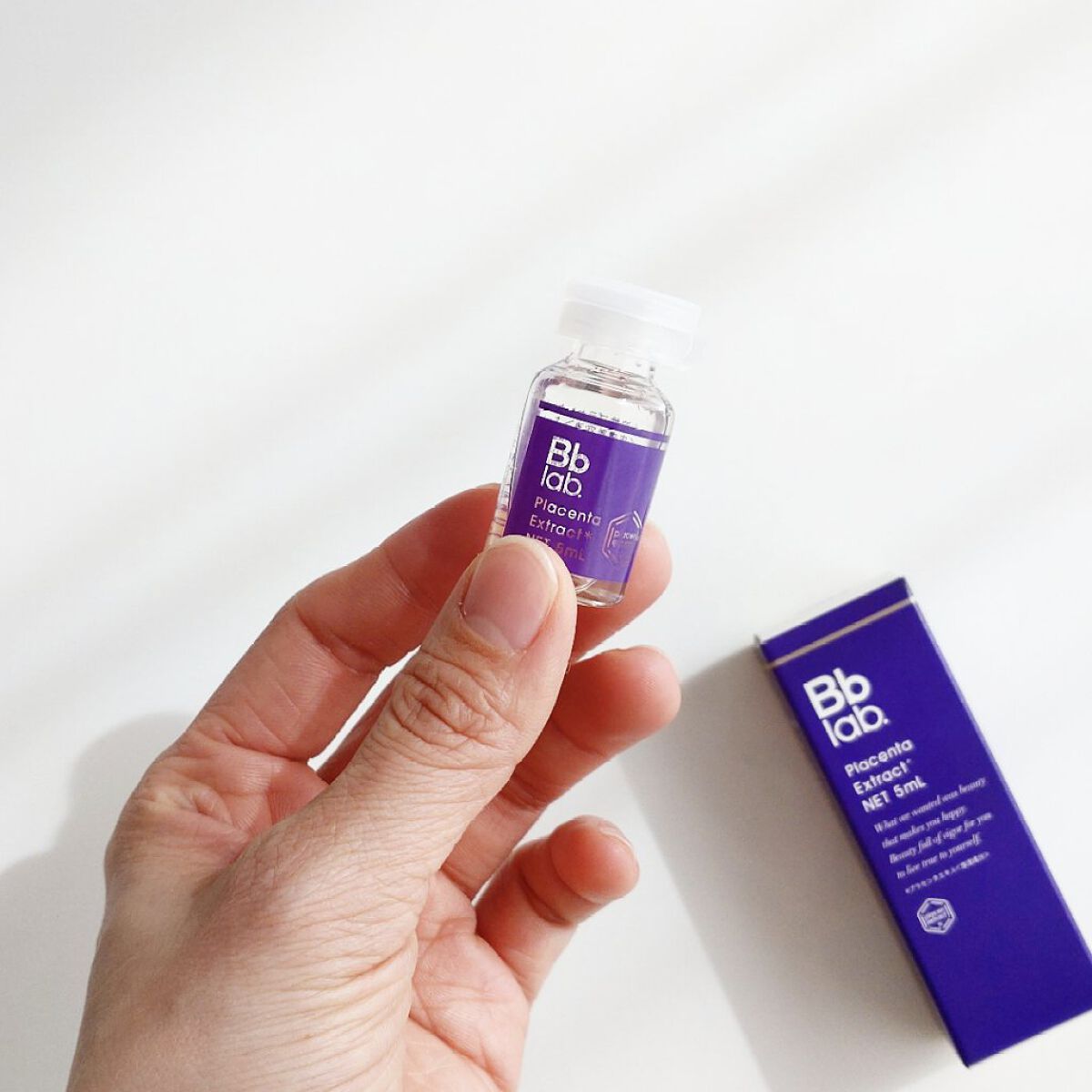 水溶性プラセンタエキス原液/Bb lab./美容液を使ったクチコミ（1枚目）