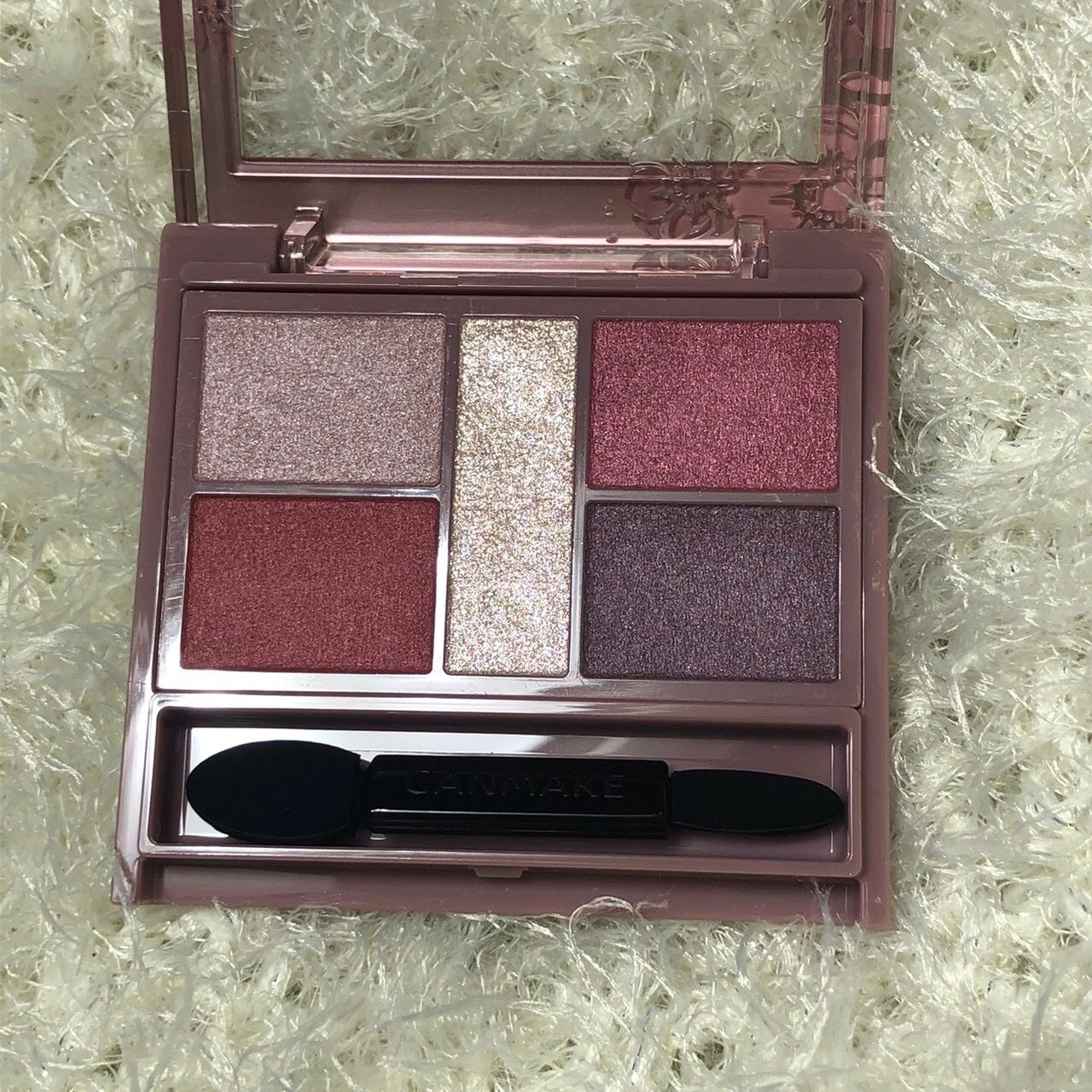 パーフェクトスタイリストアイズ/キャンメイク/アイシャドウパレットを使ったクチコミ(2枚目)