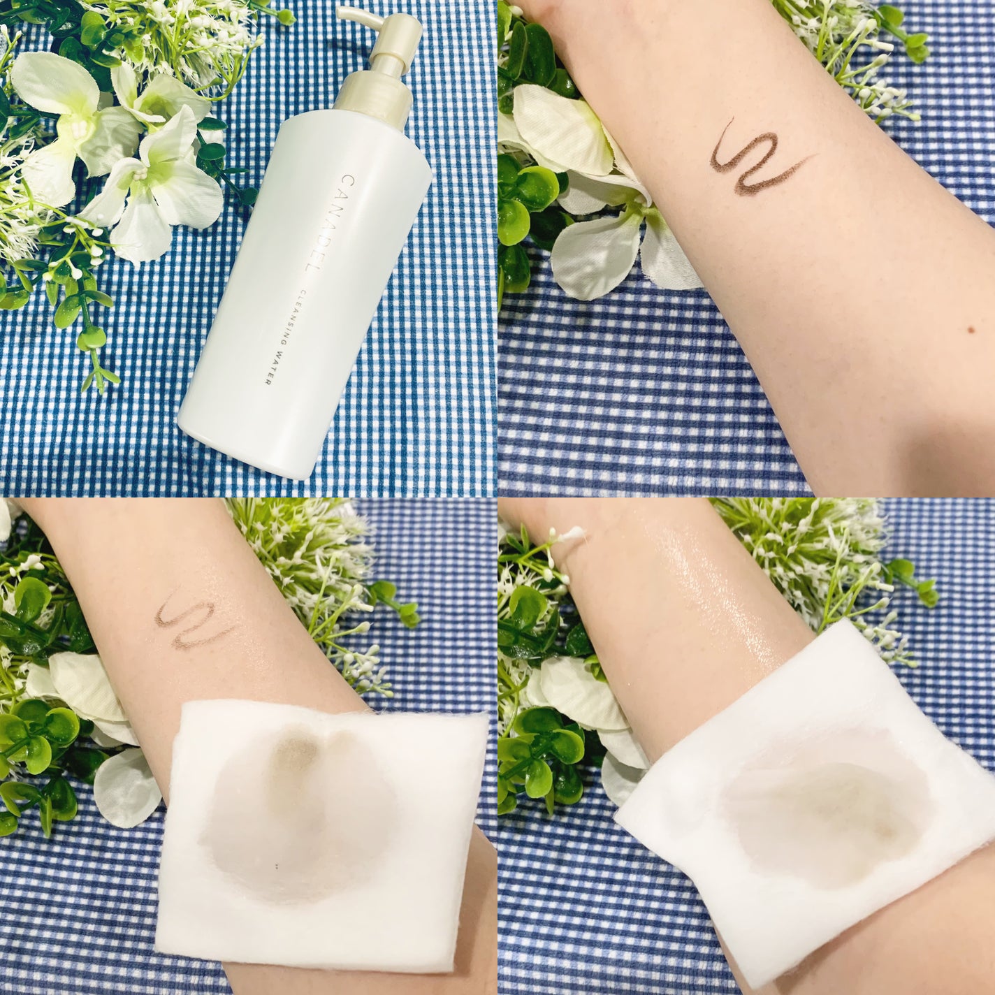 カナデル クレンジングウォーター/CANADEL/クレンジングウォーターを使ったクチコミ(3枚目)