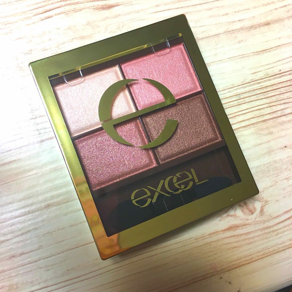 スキニーリッチシャドウ/excel/アイシャドウパレットを使ったクチコミ(1枚目)
