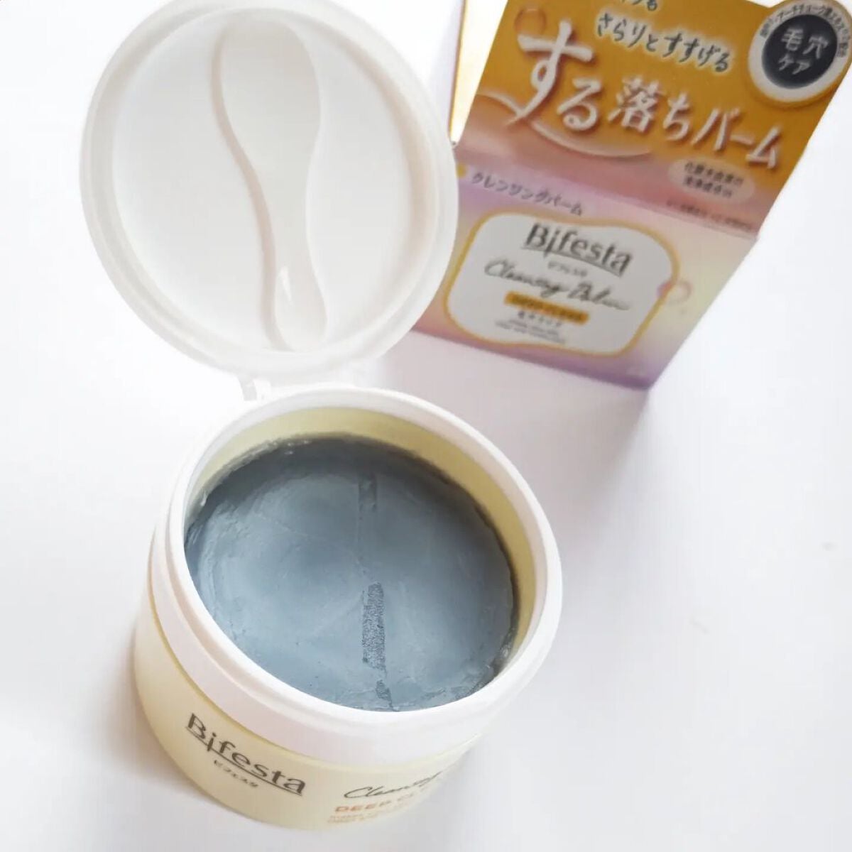 クレンジングバーム ディープクリア /ビフェスタ/クレンジングバームを使ったクチコミ(6枚目)