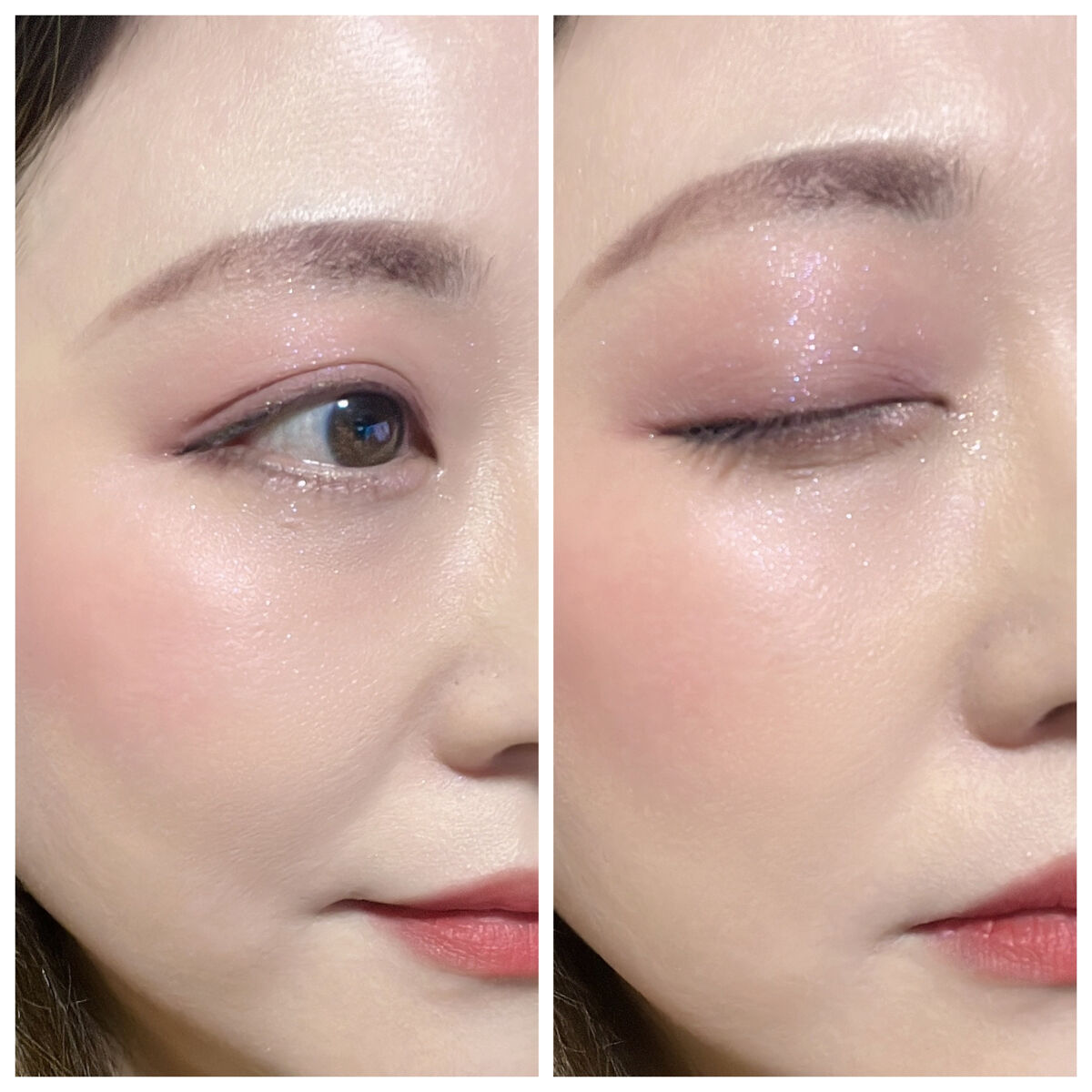 ジルスチュアート ブルーム ミックスブラッシュ コンパクト 12 dressy viola/JILL STUART/パウダーチークを使ったクチコミ（2枚目）