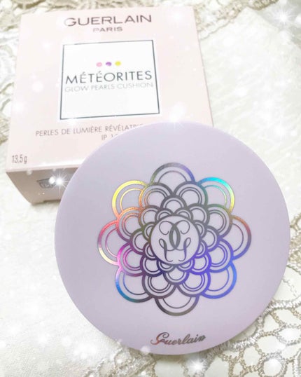 メテオリット グロウ パール クッション/GUERLAIN/化粧下地を使ったクチコミ(1枚目)