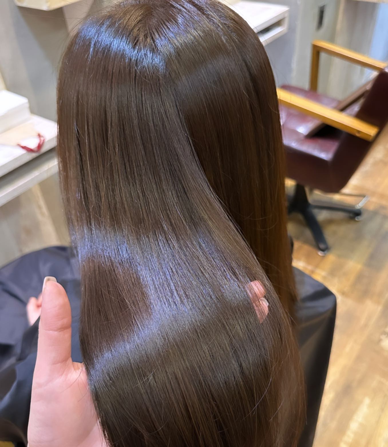 miri on LIPS 「.ウルトワ一回目のお客様.#髪質改善#髪質改善トリートメント#..」(1枚目)