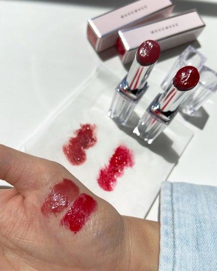 デュイジェルグレーズスティック/wakemake/口紅を使ったクチコミ(7枚目)