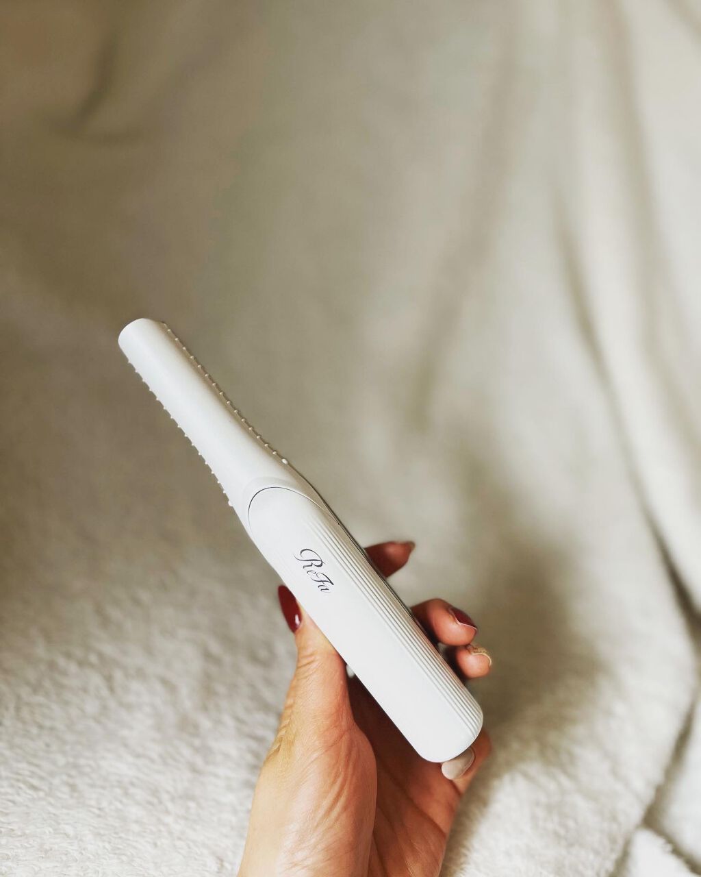 リファ ビューテック フィンガーアイロン/ReFa/ストレートアイロンを使ったクチコミ(1枚目)