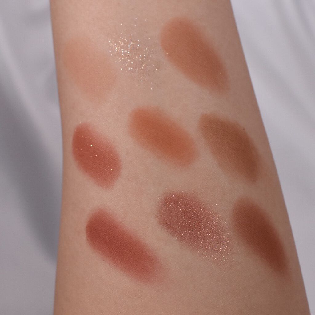 フラッシュシャドーパレット/EGLIPS/アイシャドウパレットを使ったクチコミ（3枚目）