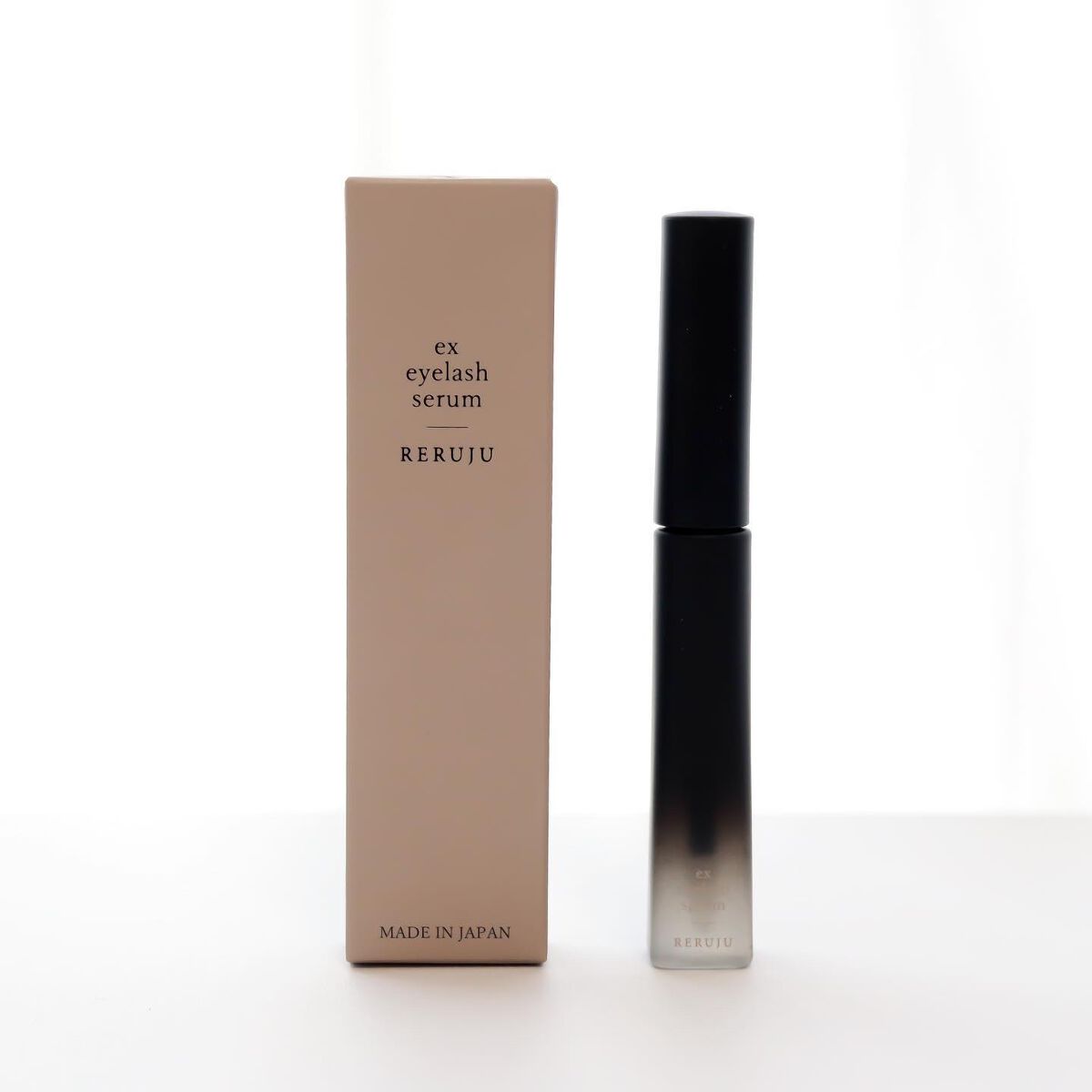 ex アイラッシュセラム/RERUJU(リルジュ)/まつげ美容液を使ったクチコミ（3枚目）