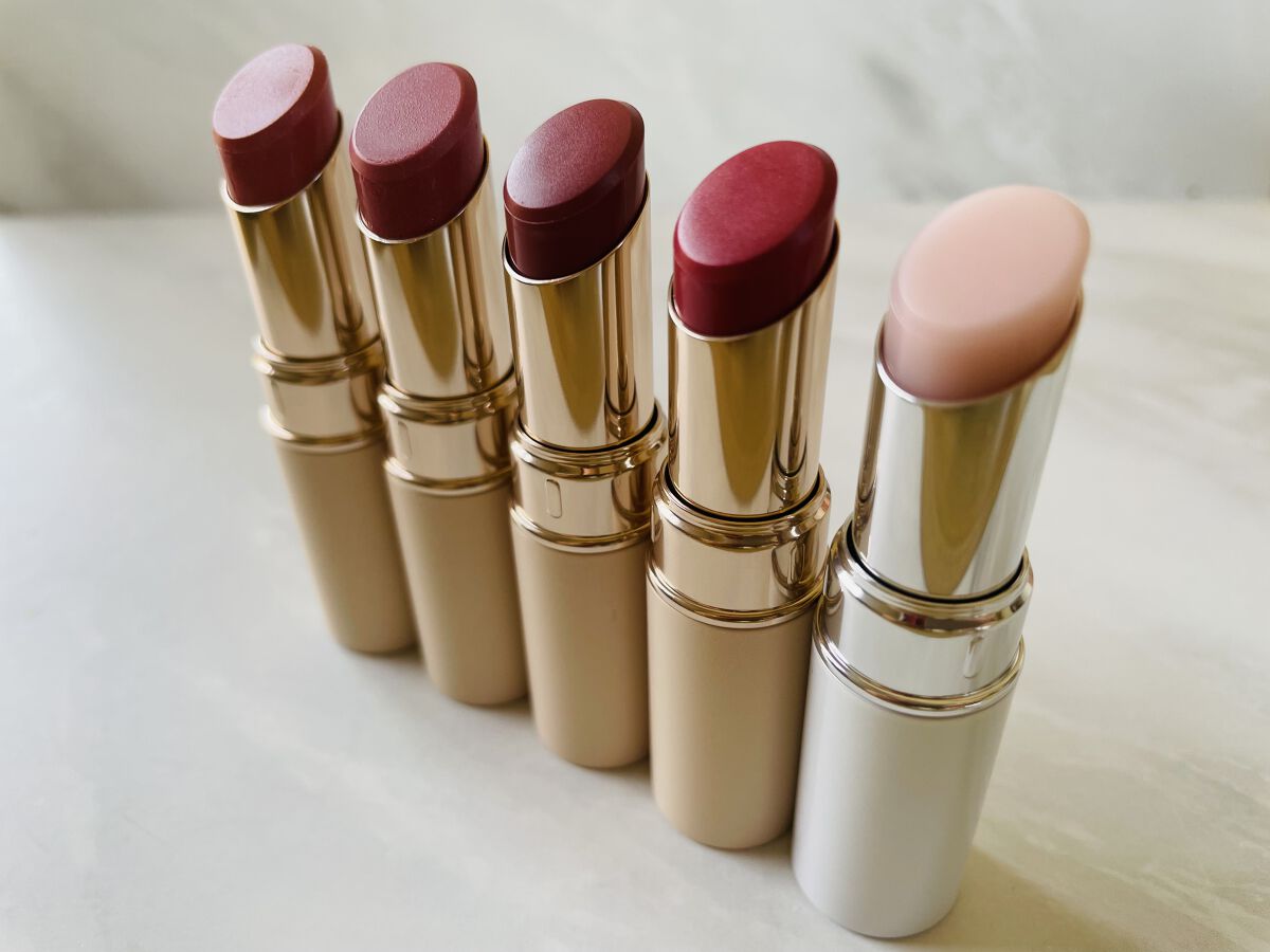 CACコンディショニング リップベース 薄桜/CAC/リップケアを使ったクチコミ（1枚目）