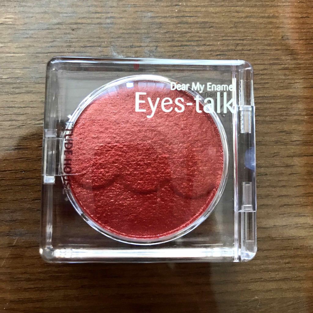 ディアマイ エナメルアイズ/ETUDE/ジェル・クリームアイシャドウを使ったクチコミ(1枚目)