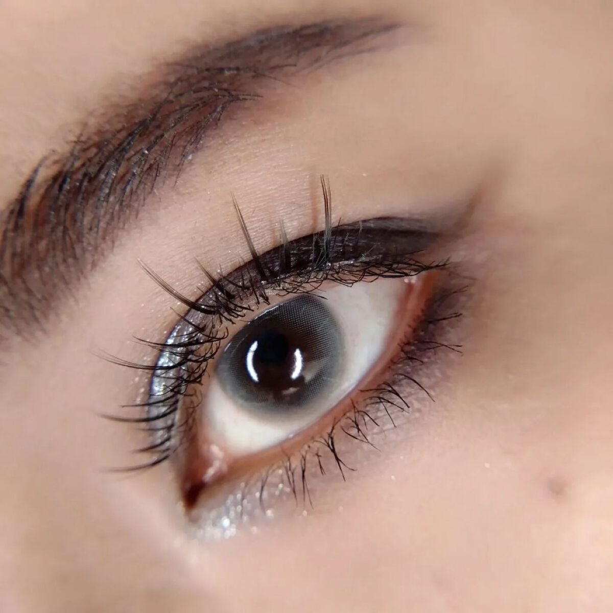 aube pie/chuu LENS/カラーコンタクトレンズを使ったクチコミ(3枚目)