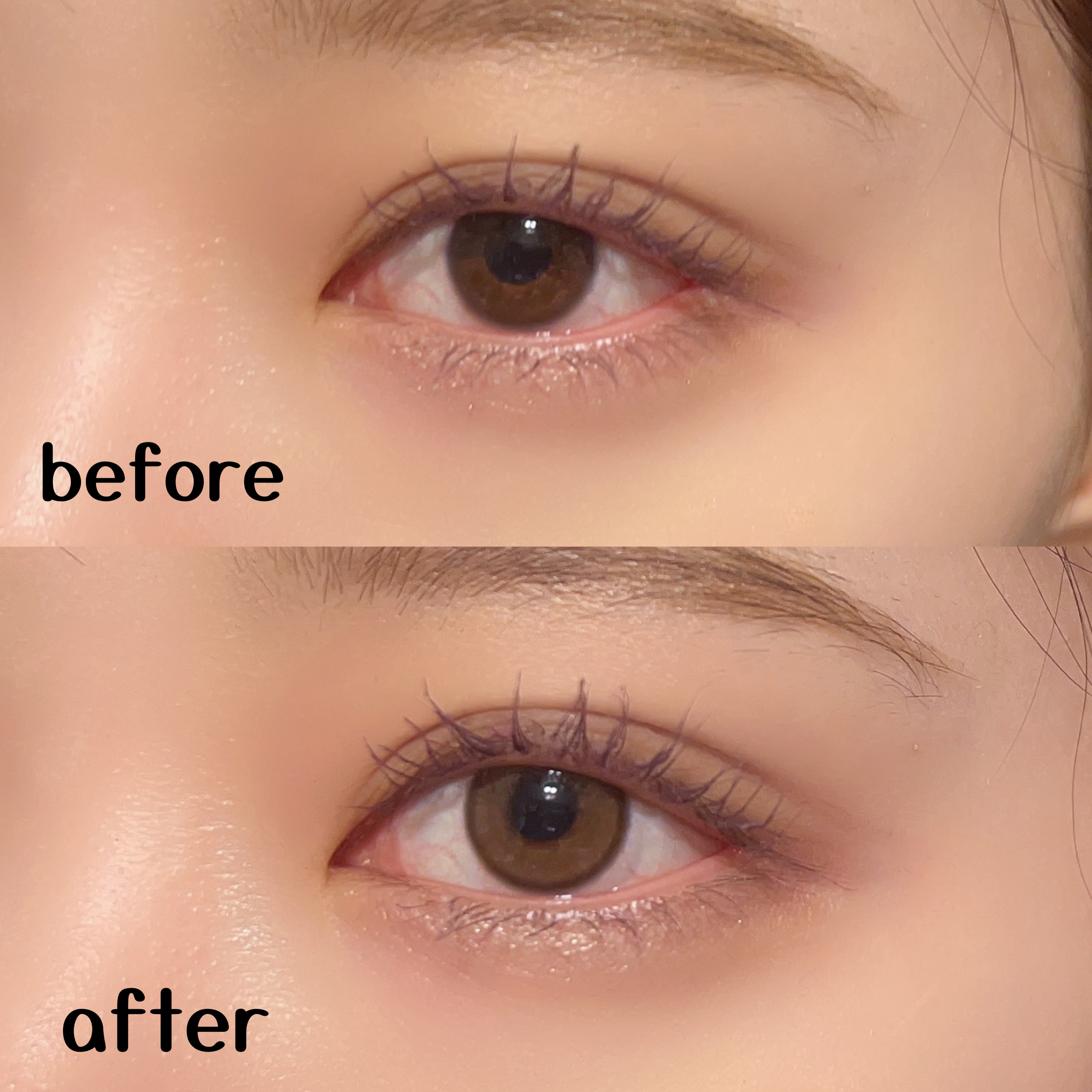 Real Ring 1Month/OLENS/１ヶ月（１MONTH）カラコンを使ったクチコミ（2枚目）